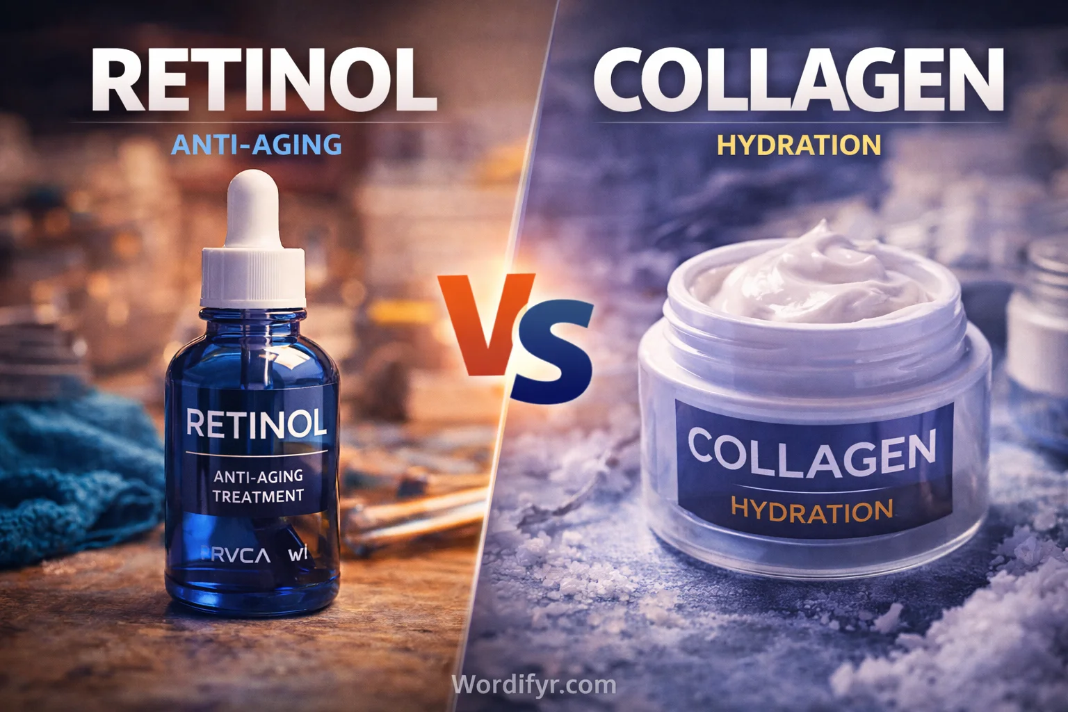 retinol or collagen