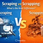 scraping or scrapping
