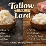 tallow or lard