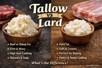 tallow or lard