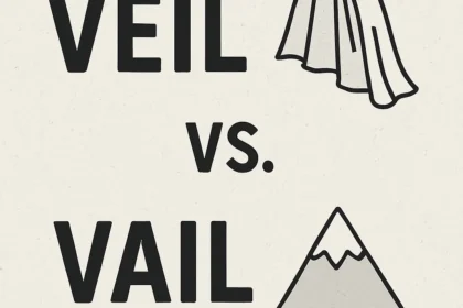 veil or vail