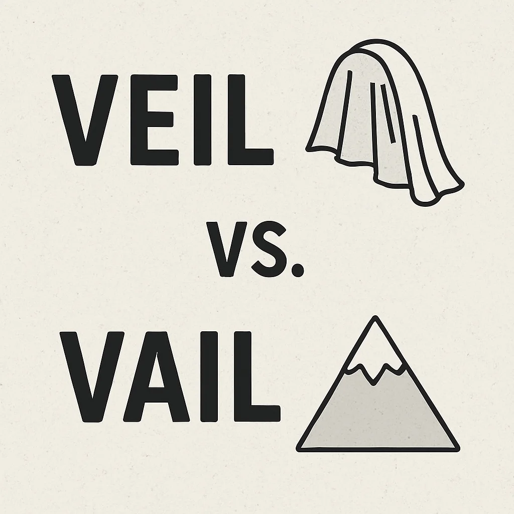 veil or vail