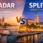 zadar or split