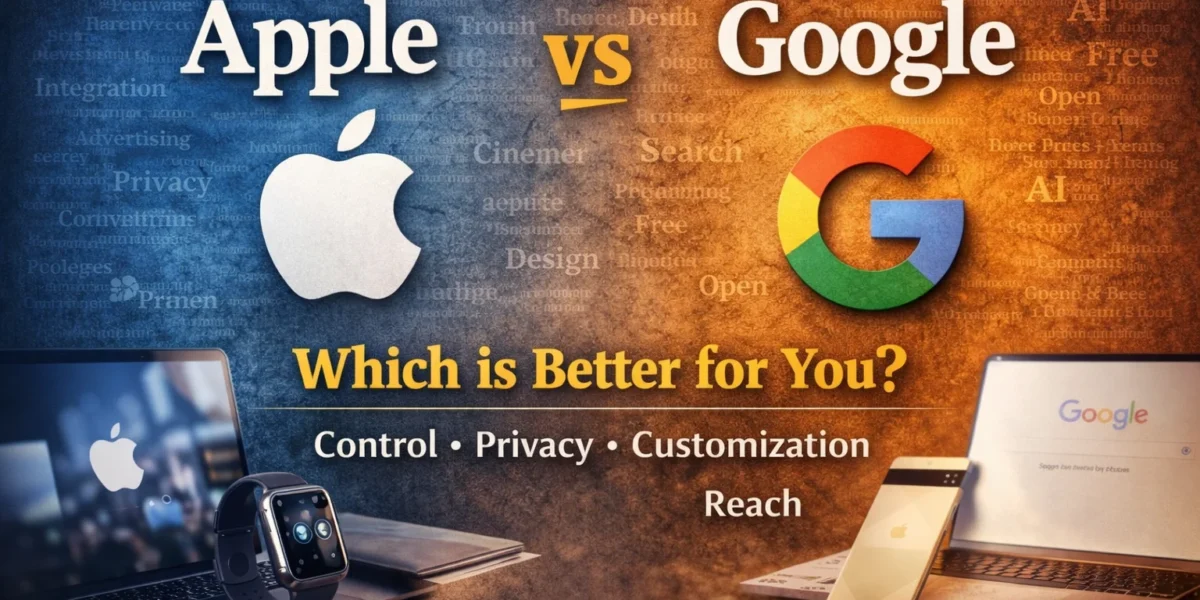 apple or google