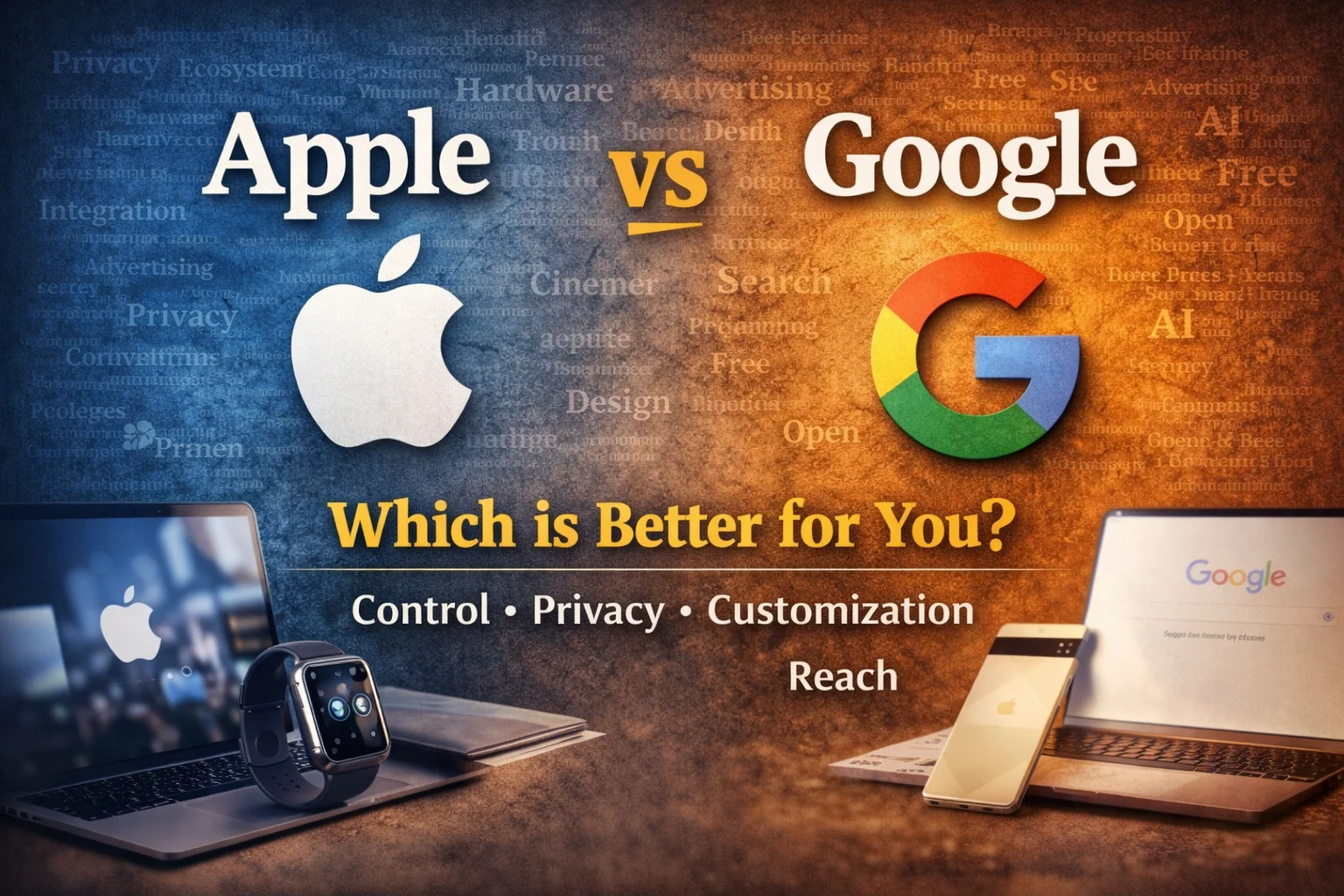 apple or google