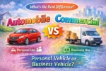 automobile or commercial