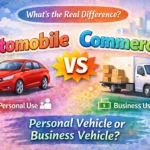automobile or commercial