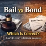bail or bond