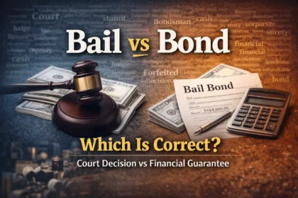 bail or bond
