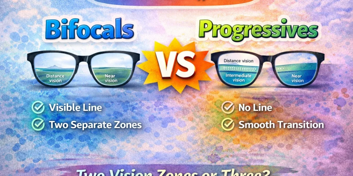 bifocals or progressives