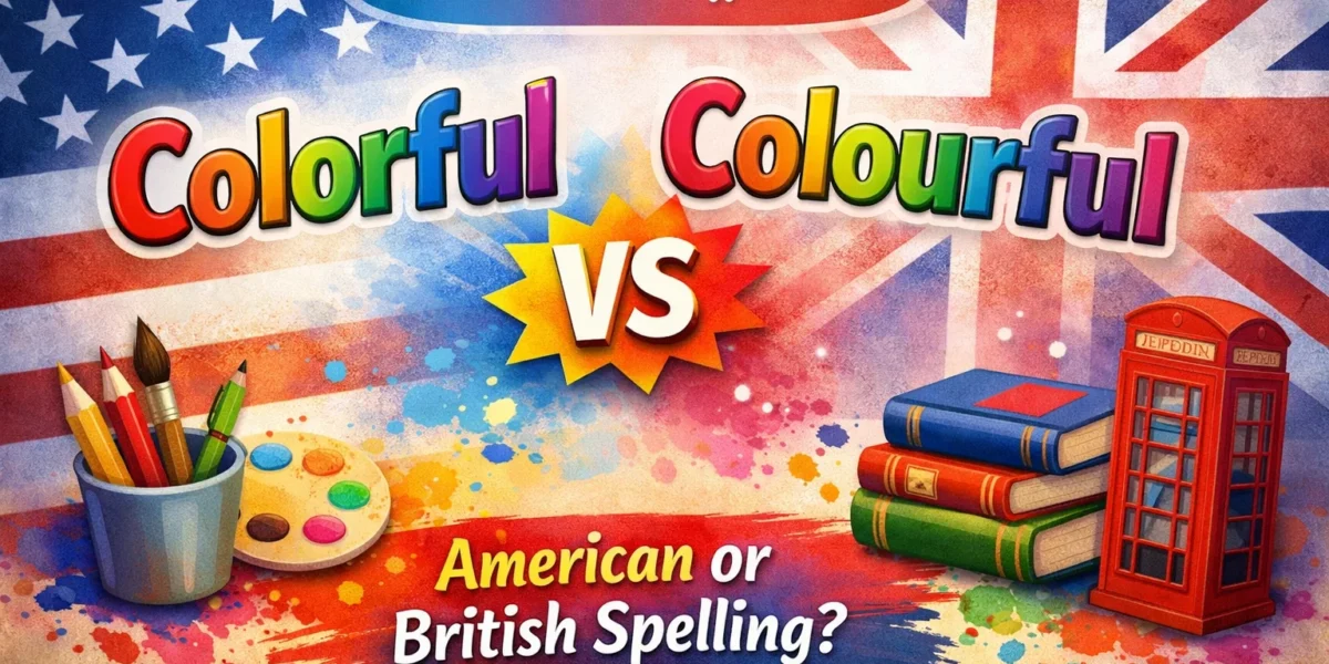 colorful or colourful