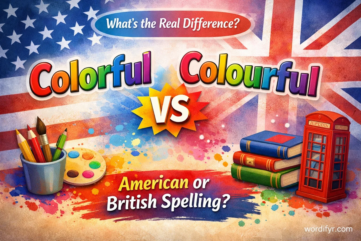 colorful or colourful