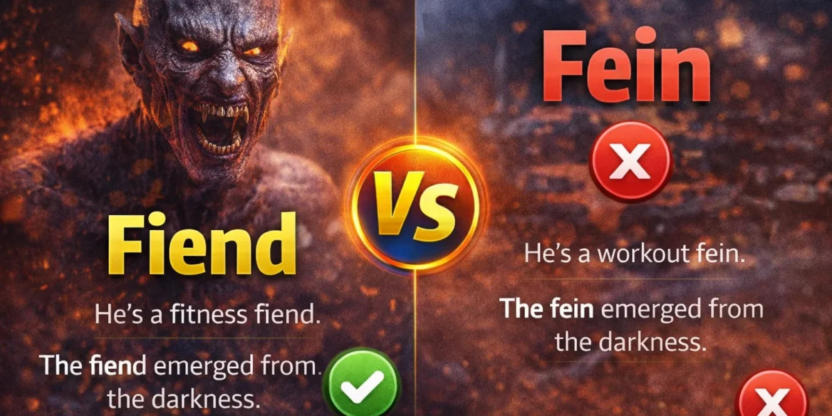fiend or fein
