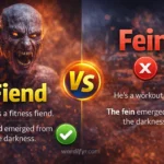 fiend or fein