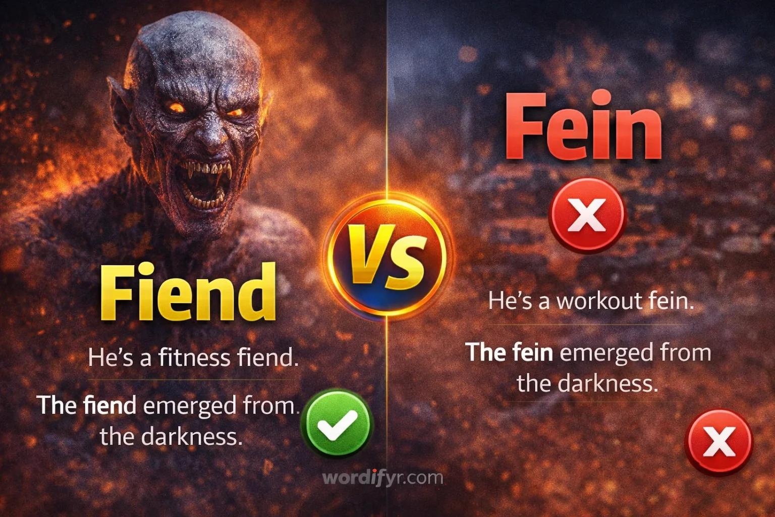 fiend or fein