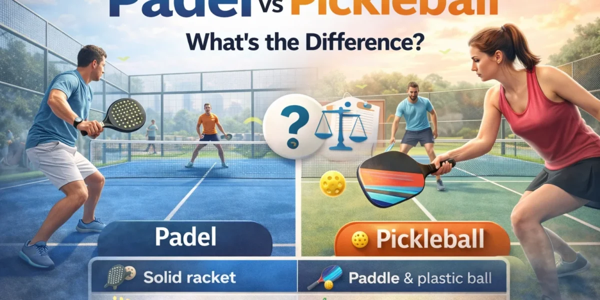 padel or pickleball