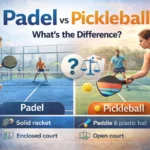 padel or pickleball