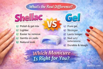 shellac or gel