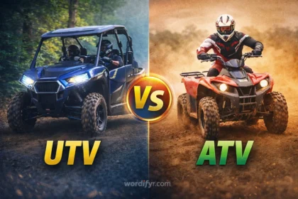 utv or atv