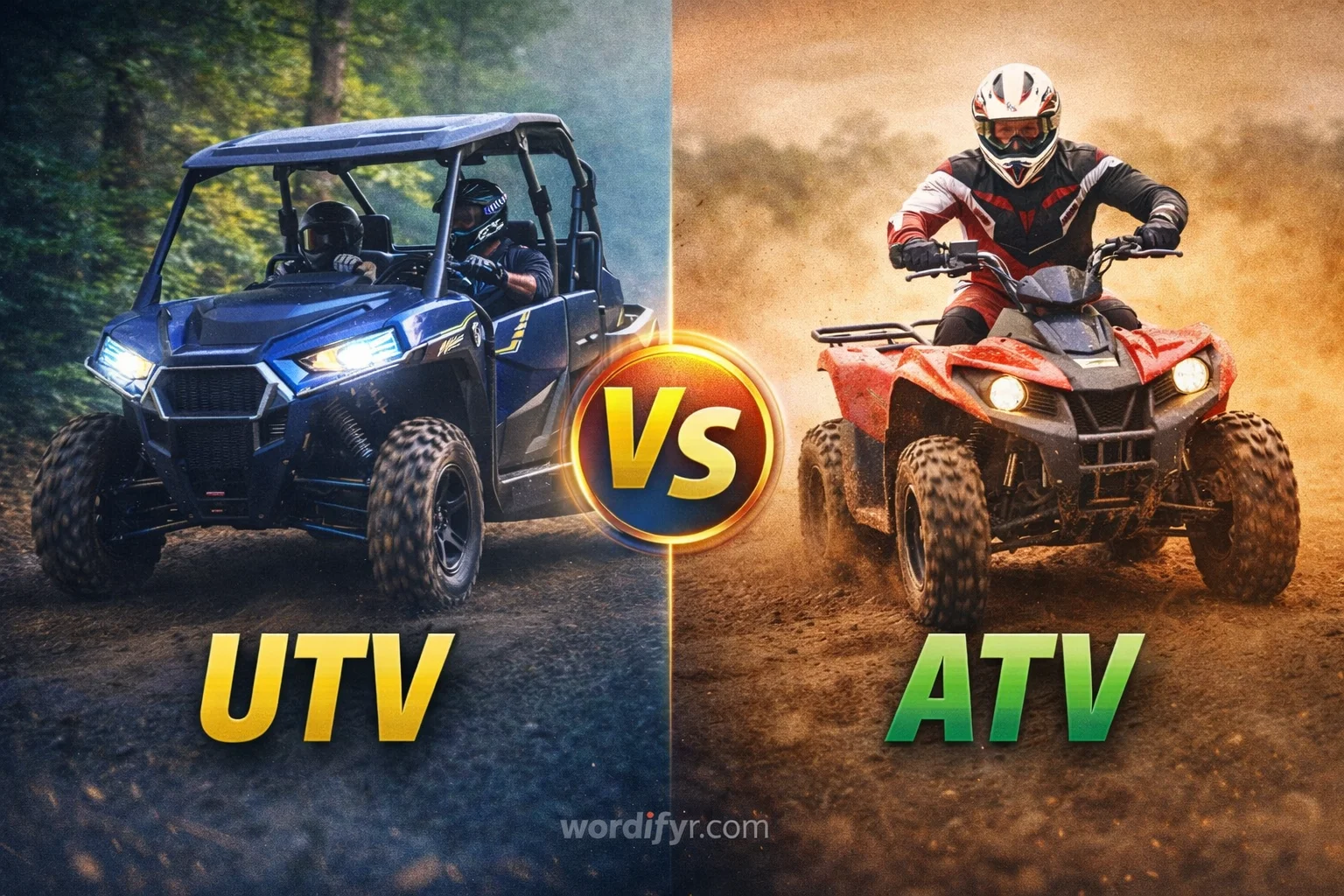 utv or atv