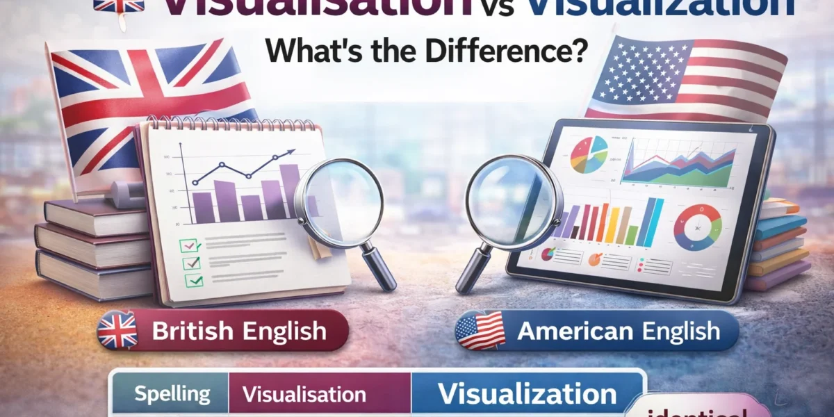 visualisation or visualization