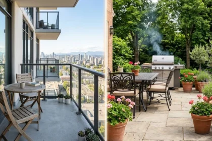 balcony or patio
