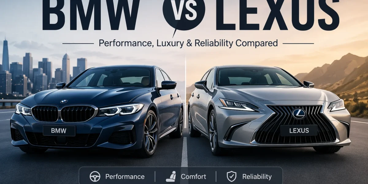bmw or lexus