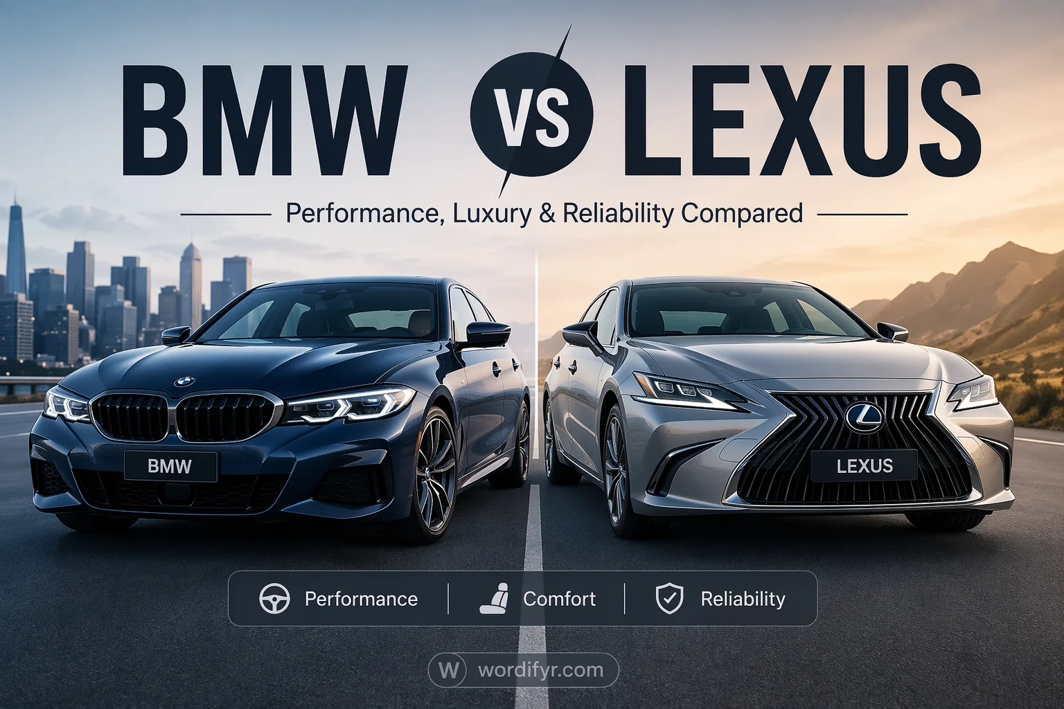 bmw or lexus