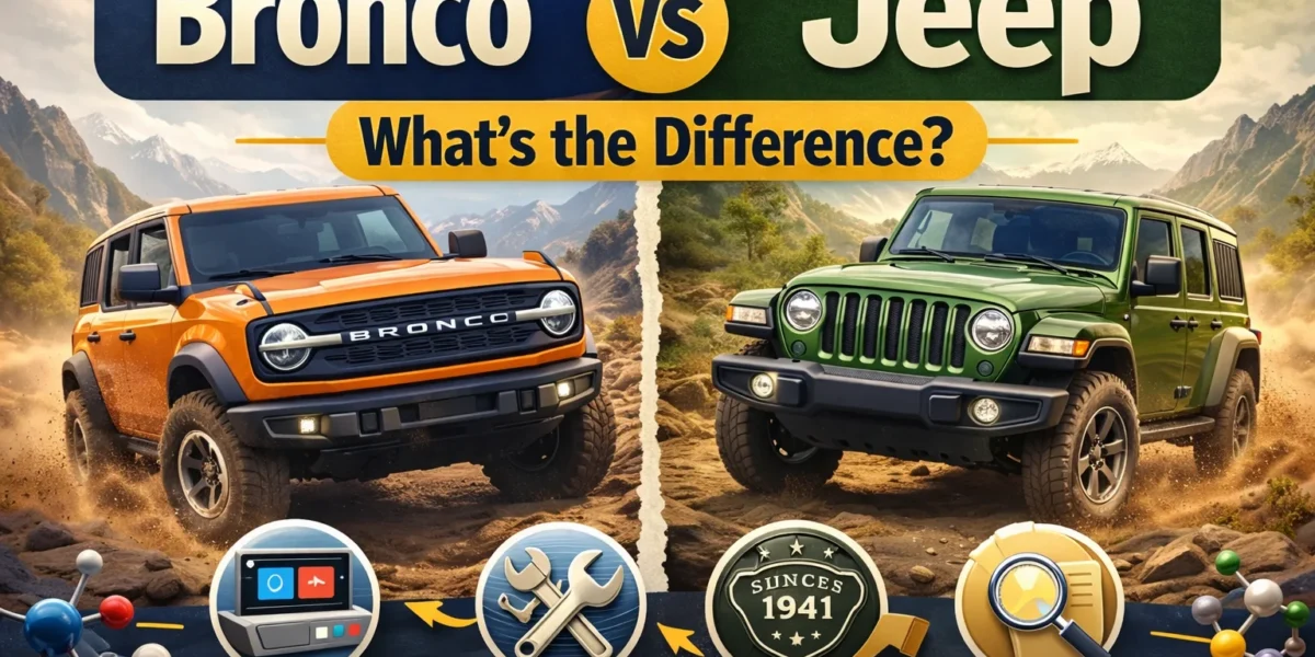 bronco or jeep