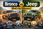 bronco or jeep