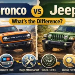 bronco or jeep