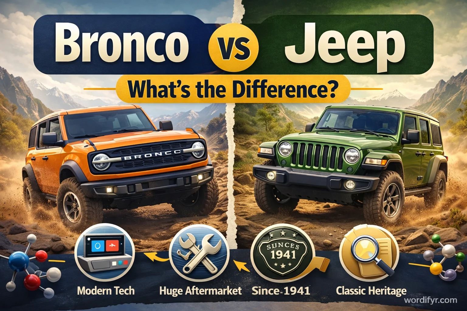 bronco or jeep