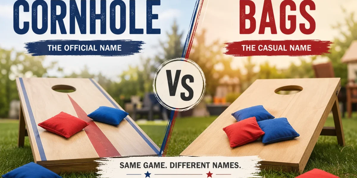 cornhole or bags