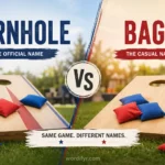 cornhole or bags