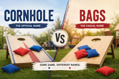 cornhole or bags