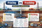 fracing or fracking