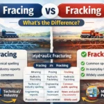 fracing or fracking