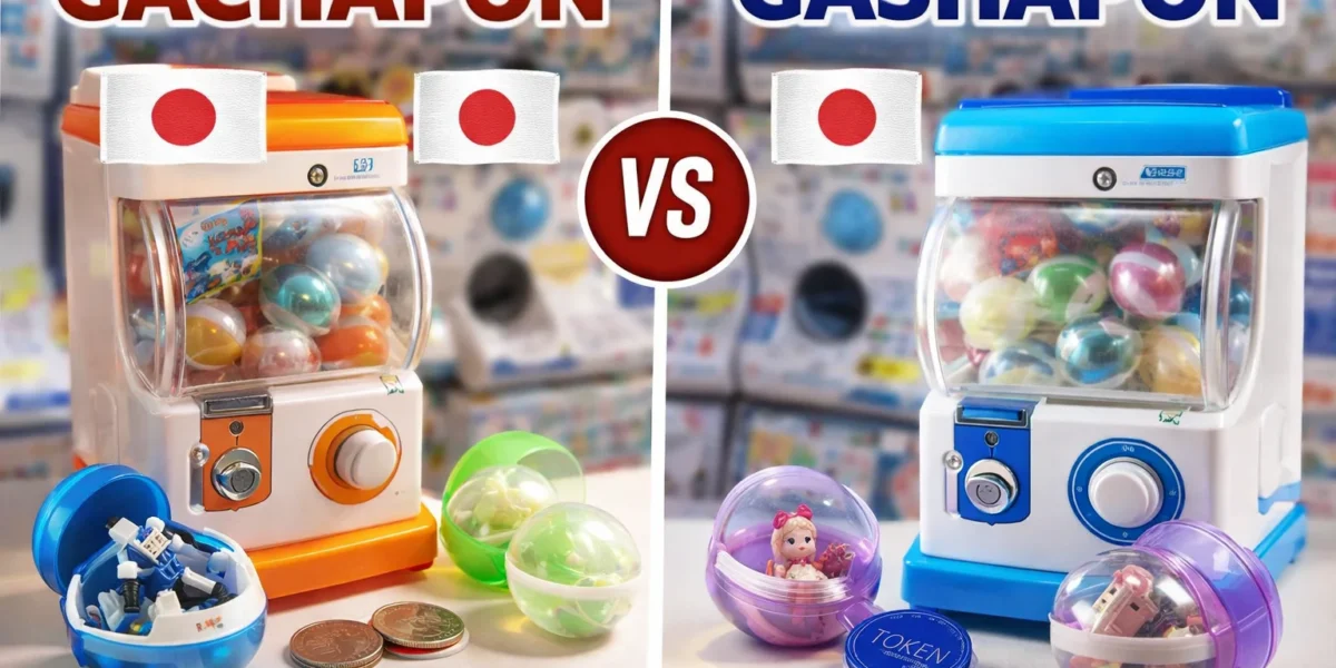 gachapon or gashapon
