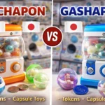 gachapon or gashapon