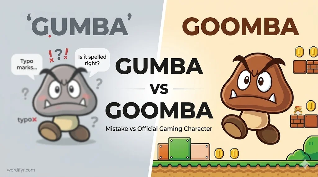 gumba or goomba