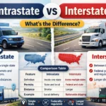 intrastate or interstate