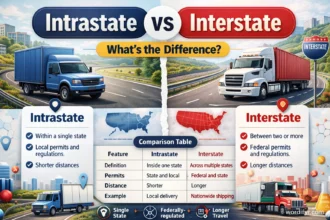 intrastate or interstate