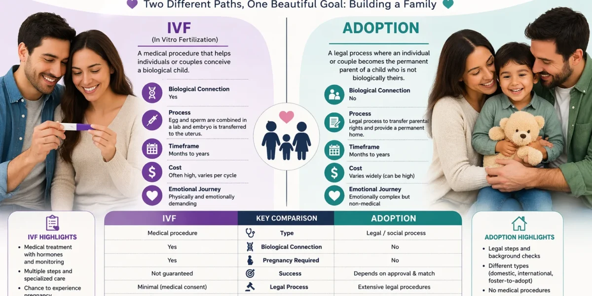 ivf or adoption