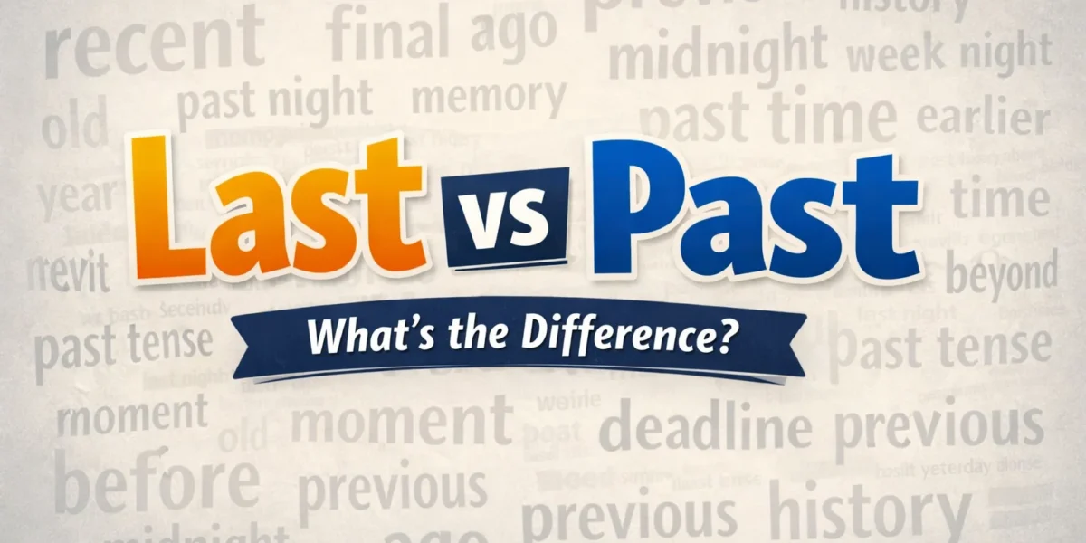 last or past