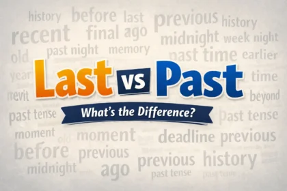 last or past