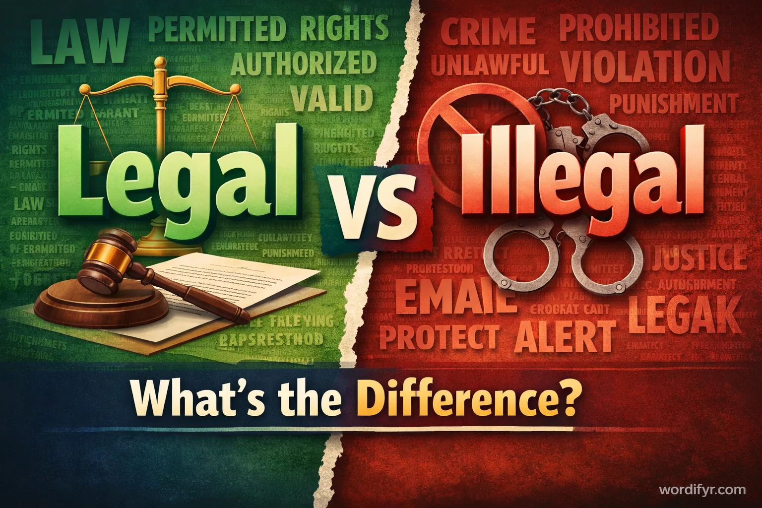 legal or illegal