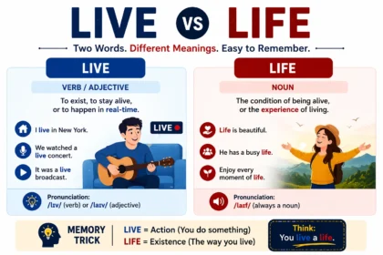 live or life