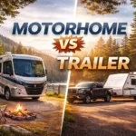 motorhome or trailer