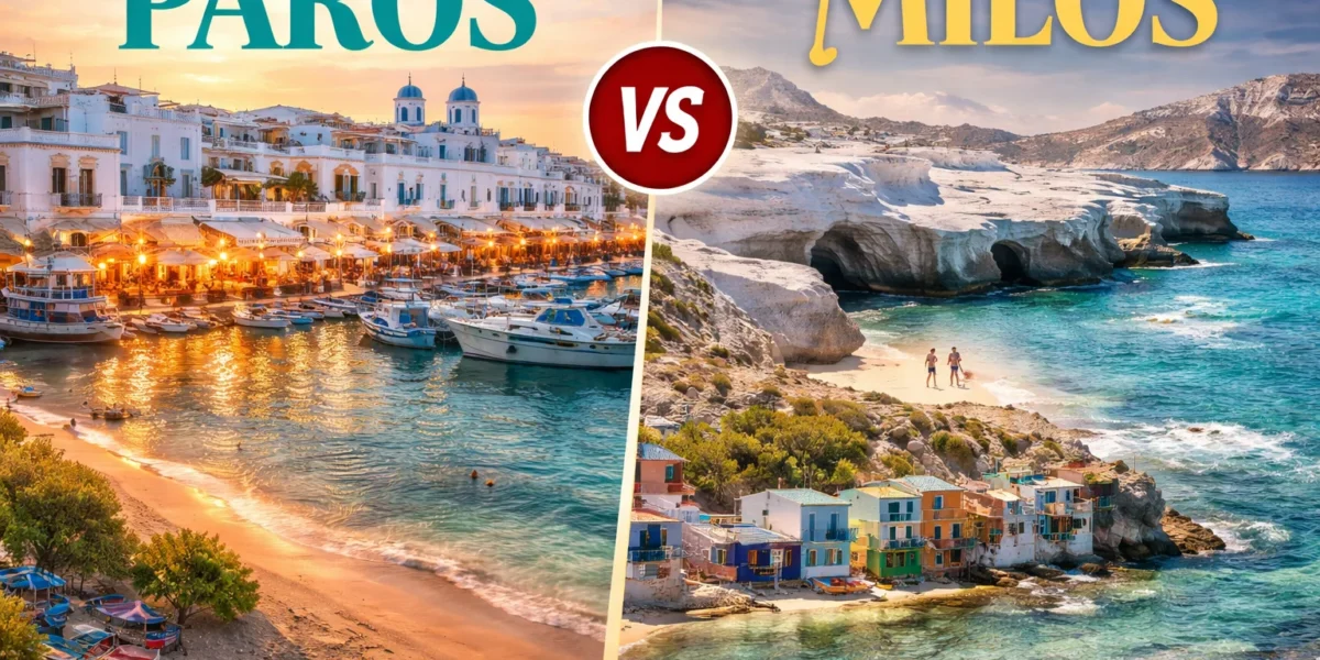paros or milos