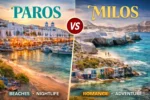 paros or milos